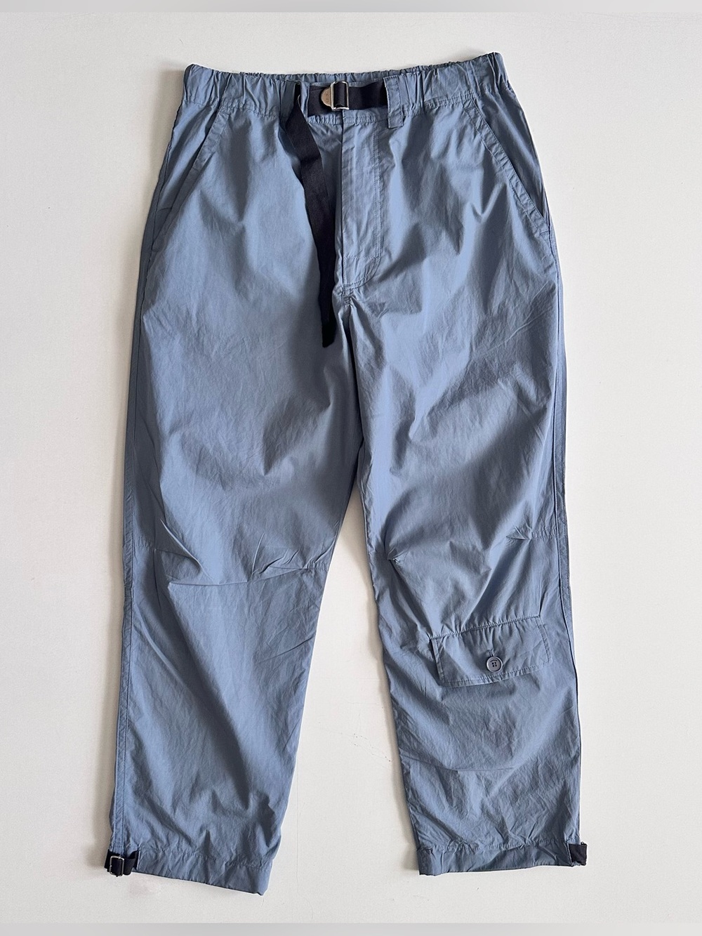 KENZO Blue Cargo Pants Ankle Length Small